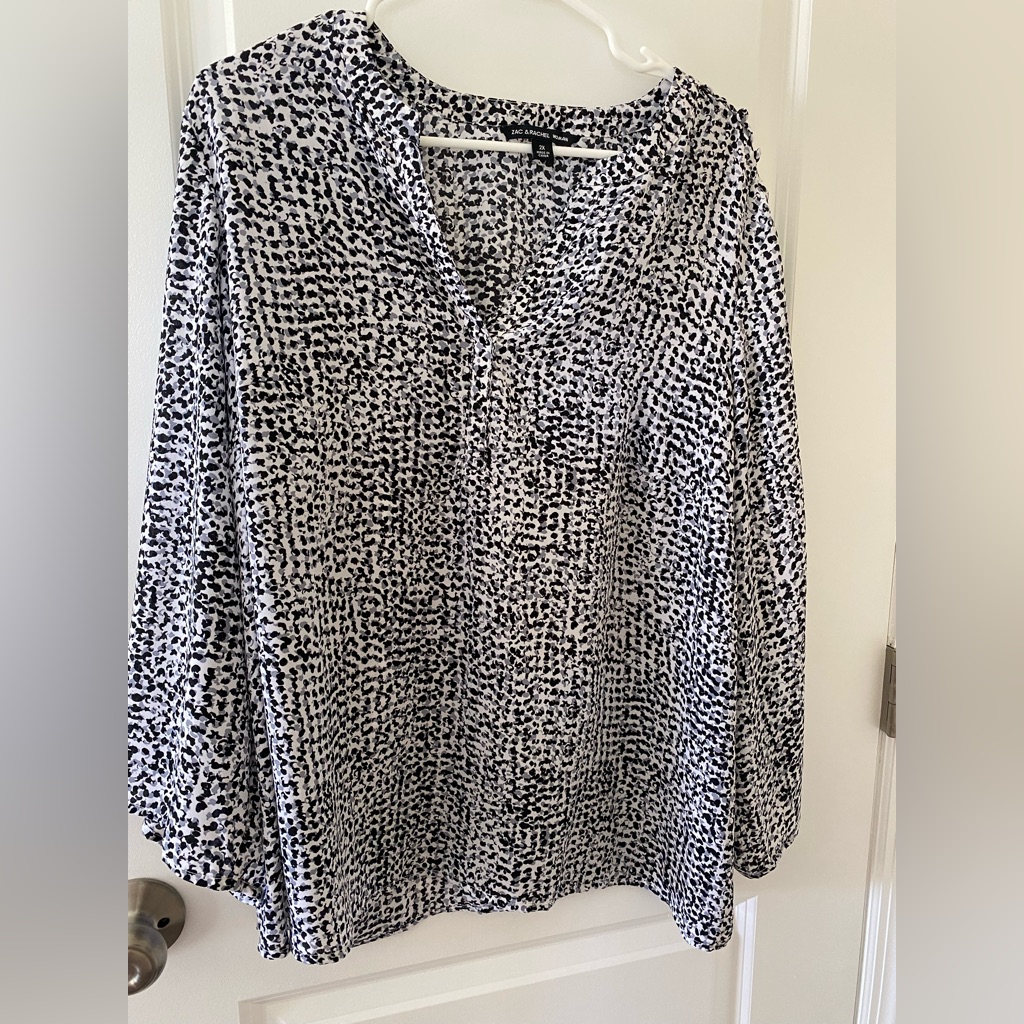 2x Pullover Blouse